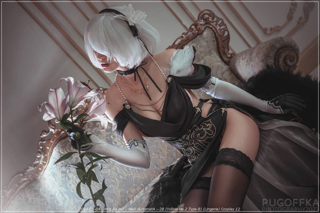 NieR AutomatA - 2B (YoRHa No.2 Type-B) (Lingerie) Cosplay - design showcase NieR AutomatA - 2B (YoRHa No.2 Type-B) (Lingerie) Cosplay - design showcase