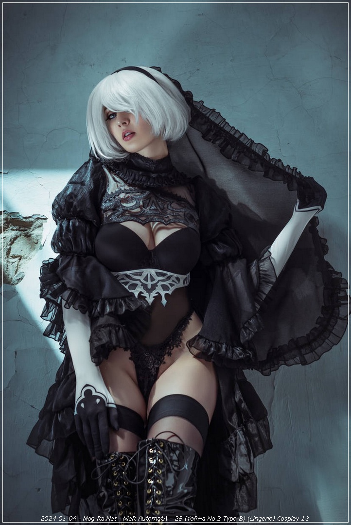 NieR AutomatA - 2B (YoRHa No.2 Type-B) (Lingerie) Cosplay - character photo NieR AutomatA - 2B (YoRHa No.2 Type-B) (Lingerie) Cosplay - character photo