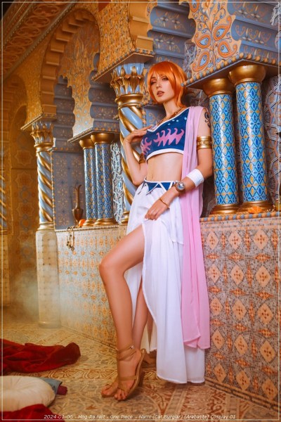 One Piece - Nami (Cat Burglar) (Arabasta) Cosplay