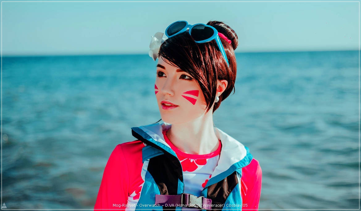 Overwatch - D.VA (Hana Song) (Waveracer) Cosplay - cosplay study Overwatch - D.VA (Hana Song) (Waveracer) Cosplay - cosplay study