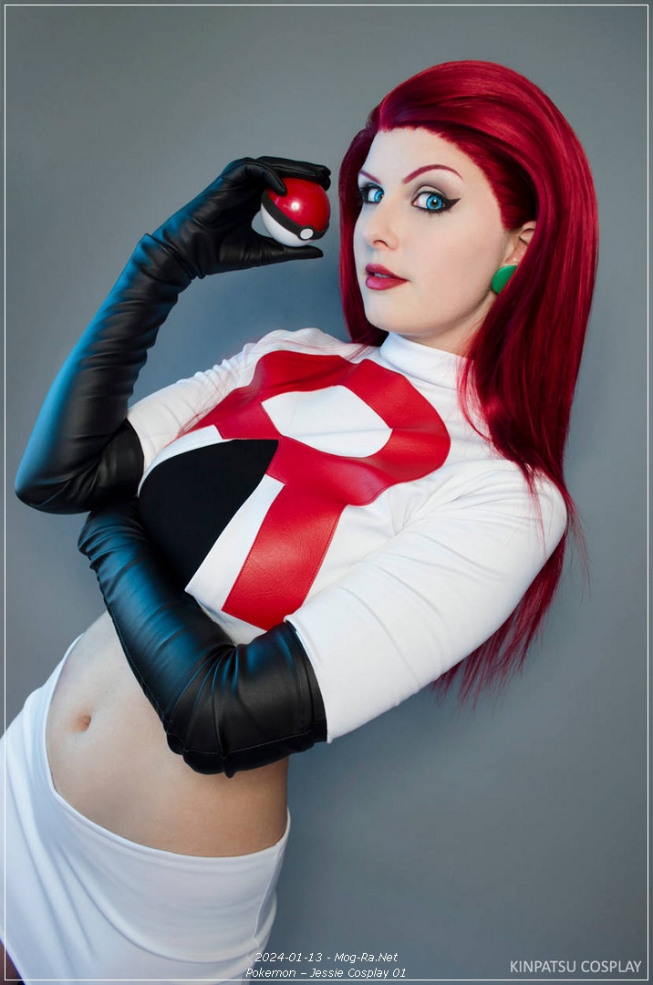 Pokemon – Jessie Cosplay
