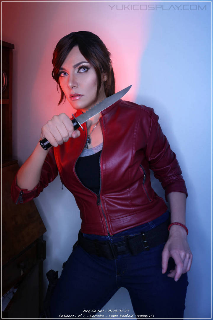 Resident Evil 2 - Remake - Claire Redfield Cosplay - anime costume Resident Evil 2 - Remake - Claire Redfield Cosplay - anime costume