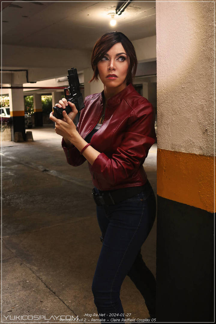 Resident Evil 2 - Remake - Claire Redfield Cosplay - cosplay study Resident Evil 2 - Remake - Claire Redfield Cosplay - cosplay study