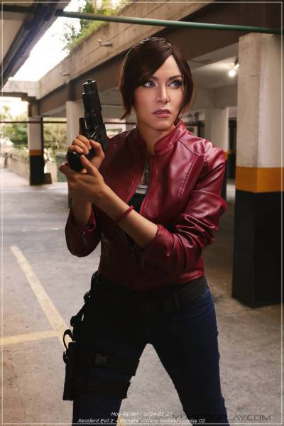 Resident Evil 2 - Remake - Claire Redfield Cosplay