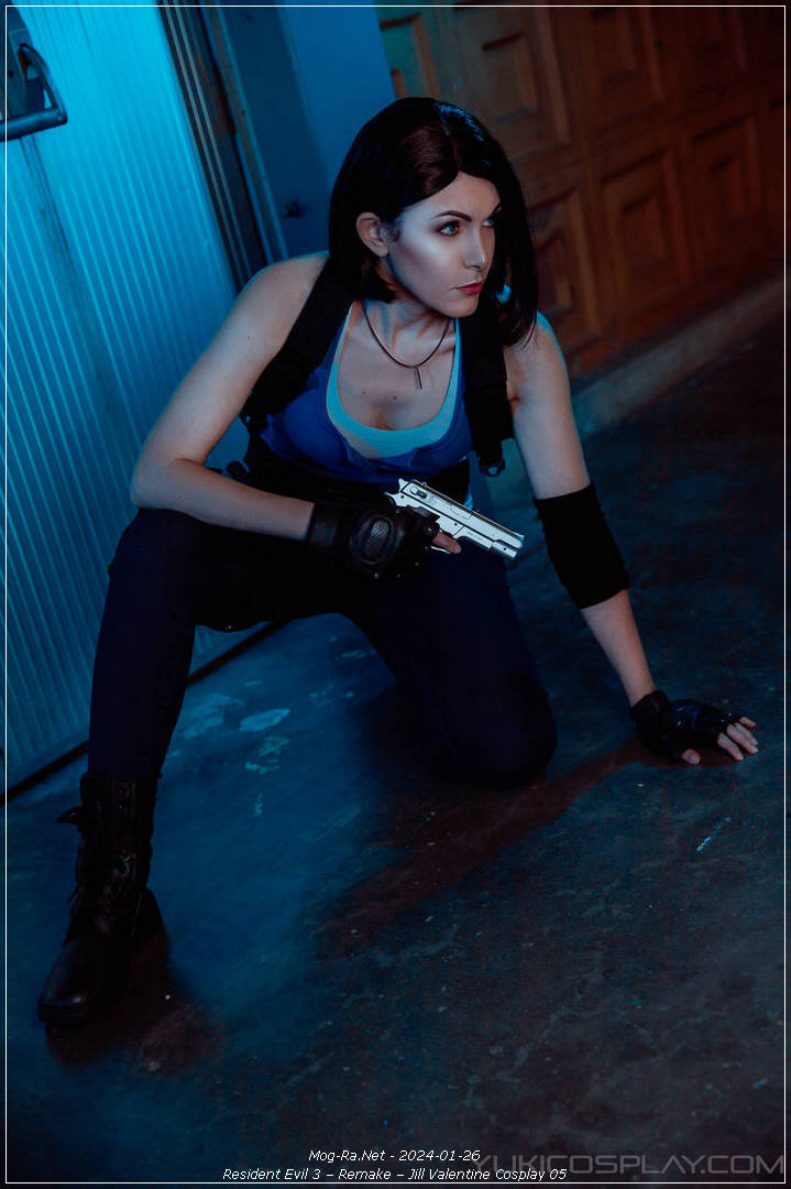 Resident Evil 3 - Remake - Jill Valentine Cosplay - cosplay study