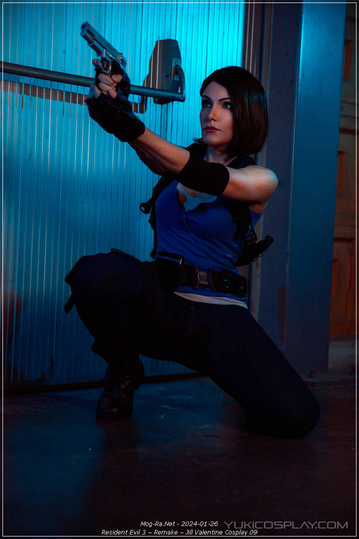 Resident Evil 3 - Remake - Jill Valentine Cosplay - anime costume
