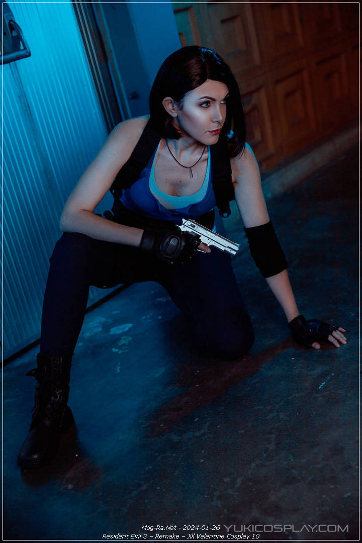 Resident Evil 3 - Remake - Jill Valentine Cosplay - anime costume