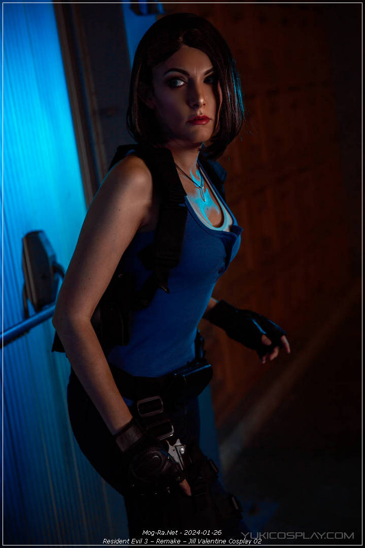 Resident Evil 3 – Remake – Jill Valentine Cosplay 02