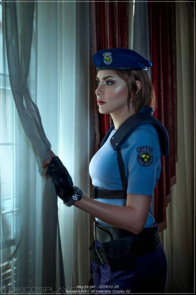 Resident Evil - Jill Valentine Cosplay