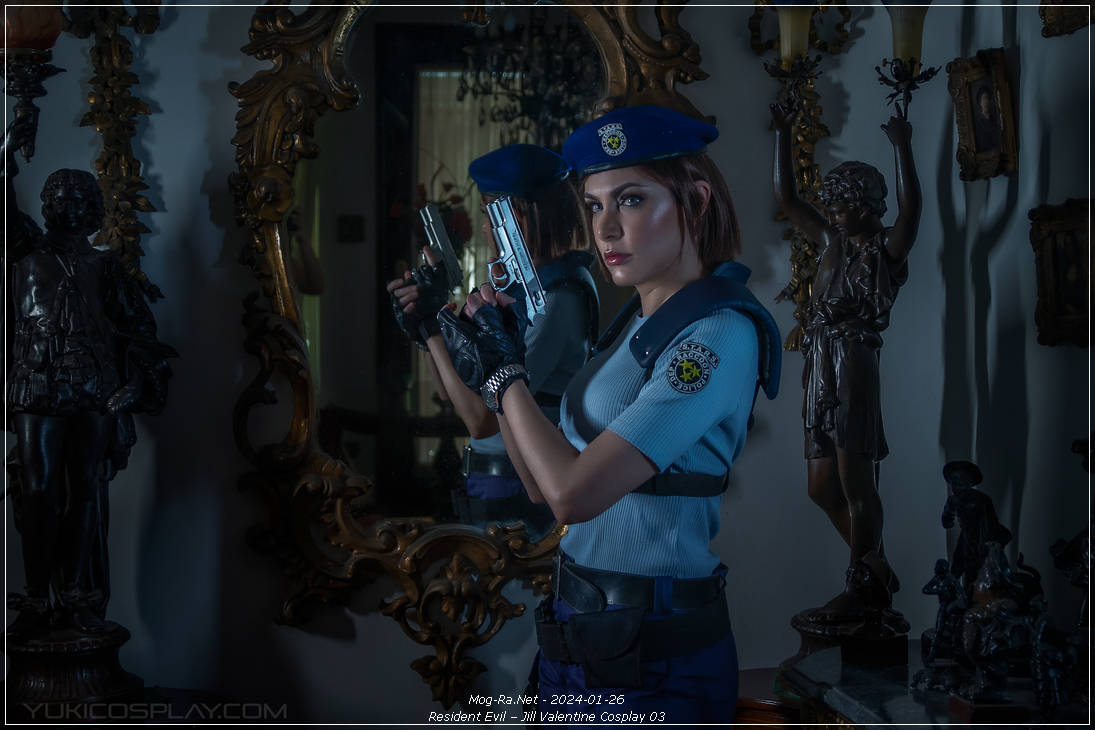 Resident Evil – Jill Valentine Cosplay 03 1