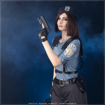 Resident Evil - Jill Valentine Cosplay