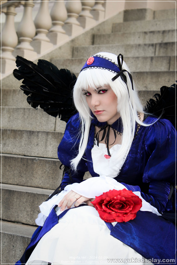 Rozen Maiden – Suigintou Cosplay 01