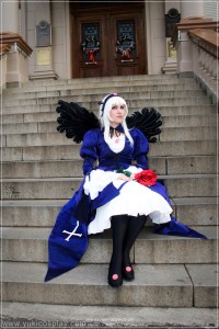 Rozen Maiden - Suigintou Cosplay