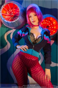Scott Pilgrim Takes Off - Ramona Victoria (Rammy) Flowers Cosplay