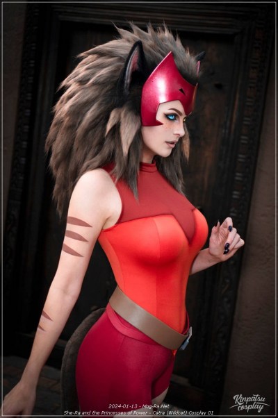 She-Ra and the Princesses of Power - Catra (Wildcat) Cosplay
