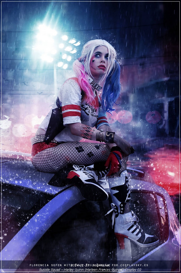 Suicide Squad – Harley Quinn Harleen Frances Quinzel Cosplay 02