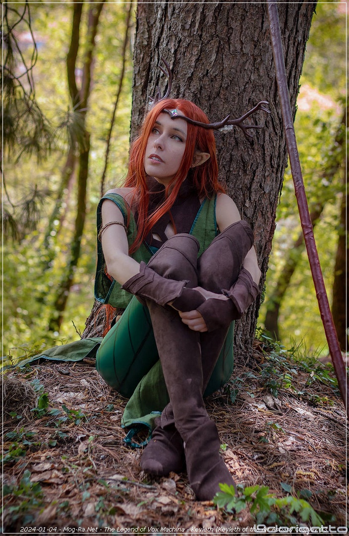 The Legend of Vox Machina - Keyleth (Keyleth of the Air Ashari) Cosplay - costume show