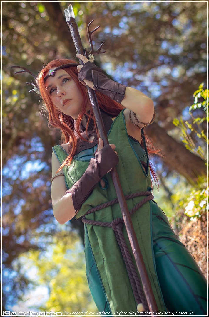 The Legend of Vox Machina - Keyleth (Keyleth of the Air Ashari) Cosplay - recreation