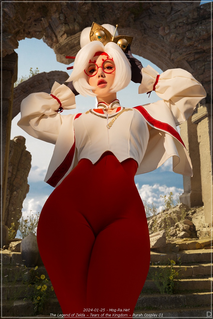 The Legend of Zelda - Tears of the Kingdom - Purah Cosplay - recreation