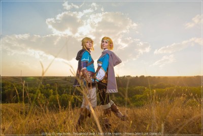 The Legend of Zelda - Tears of the Kingdom - Princess Zelda & Link Cosplay