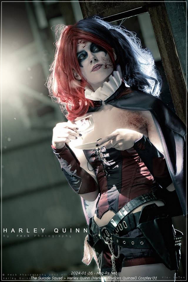 The Suicide Squad - Harley Quinn (Harleen Frances Quinzel) Cosplay - nuanced study