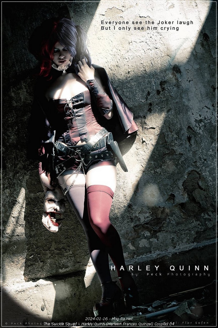 The Suicide Squad - Harley Quinn (Harleen Frances Quinzel) Cosplay - delicate portrait