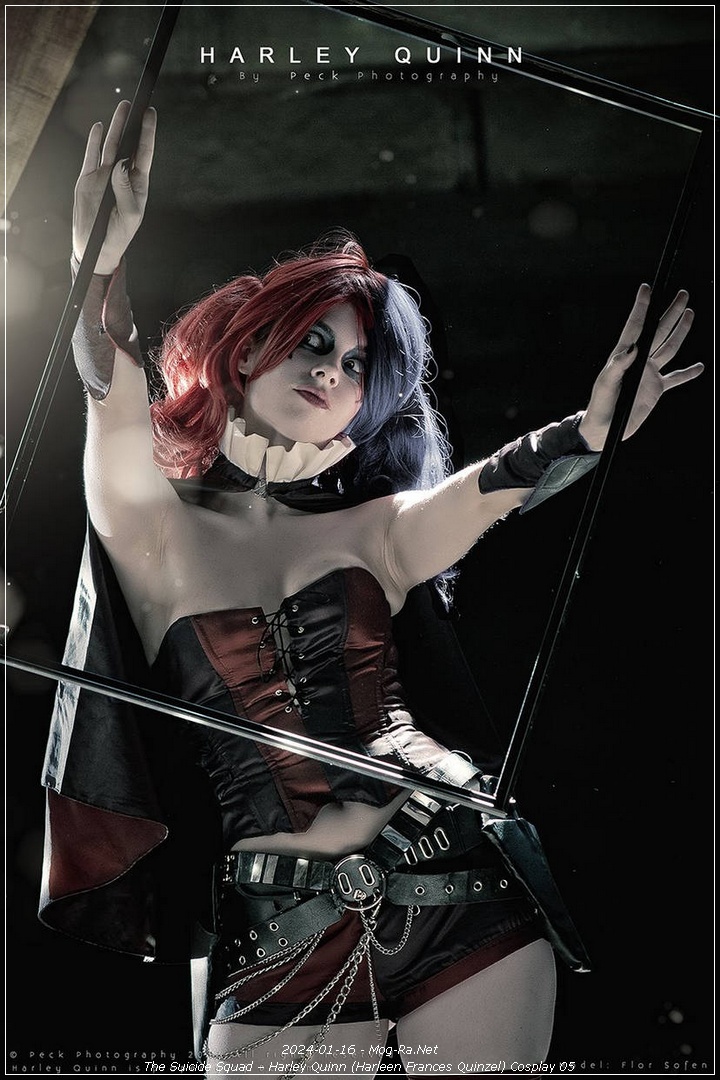 The Suicide Squad - Harley Quinn (Harleen Frances Quinzel) Cosplay - gentle showcase