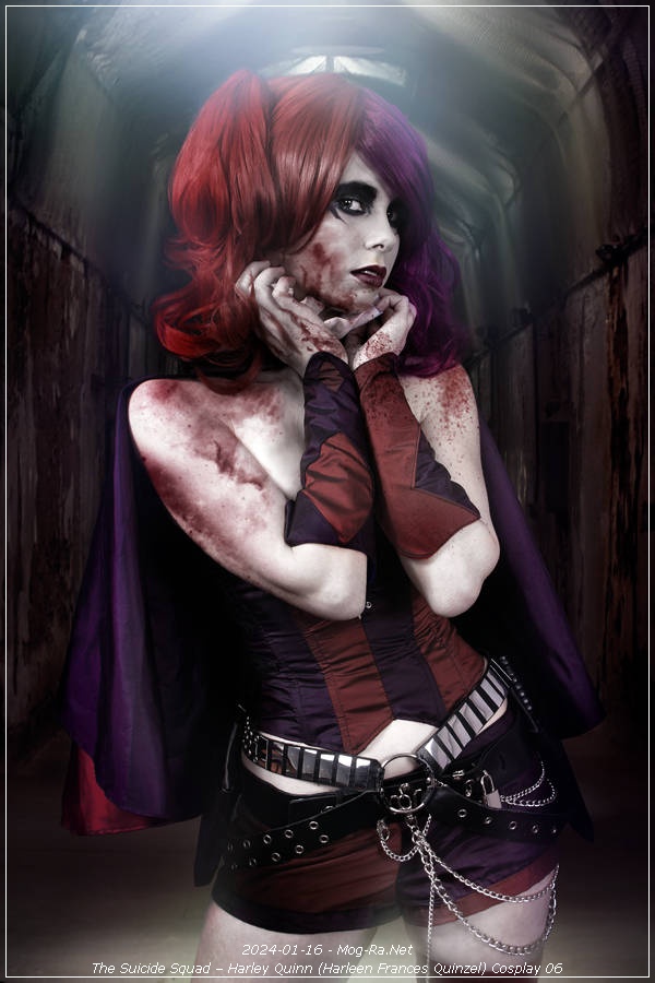 The Suicide Squad - Harley Quinn (Harleen Frances Quinzel) Cosplay - light aesthetic