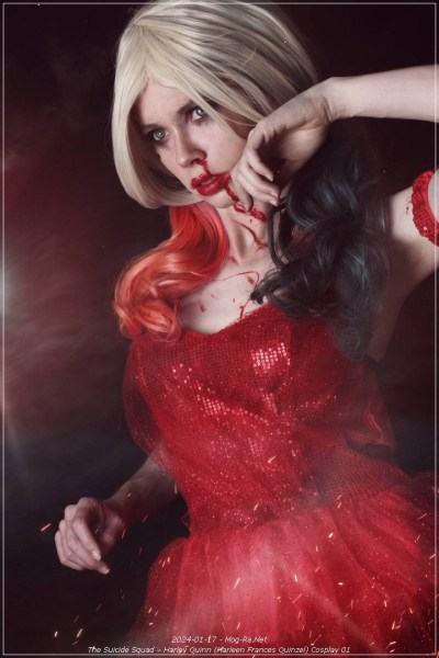 The Suicide Squad - Harley Quinn (Harleen Frances Quinzel) Cosplay