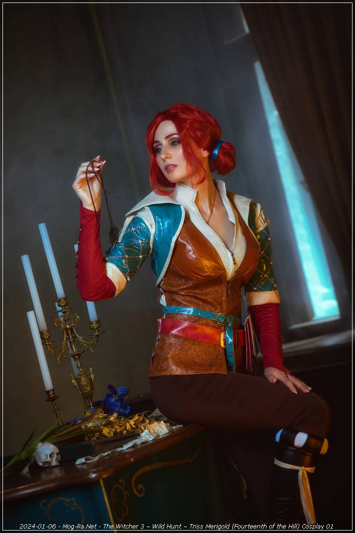 The Witcher 3 - Wild Hunt - Triss Merigold (Fourteenth of the Hill) Cosplay - cosplay study The Witcher 3 - Wild Hunt - Triss Merigold (Fourteenth of the Hill) Cosplay - cosplay study