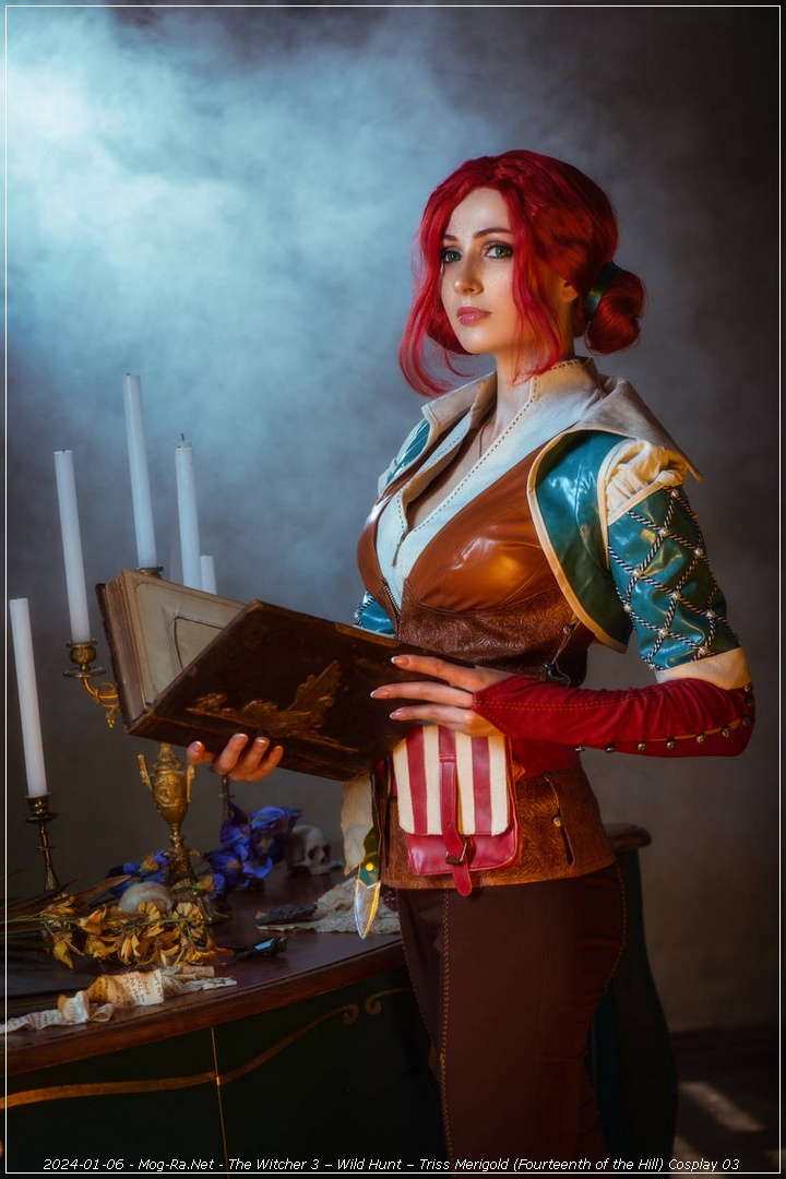 The Witcher 3 - Wild Hunt - Triss Merigold (Fourteenth of the Hill) Cosplay - anime costume The Witcher 3 - Wild Hunt - Triss Merigold (Fourteenth of the Hill) Cosplay - anime costume