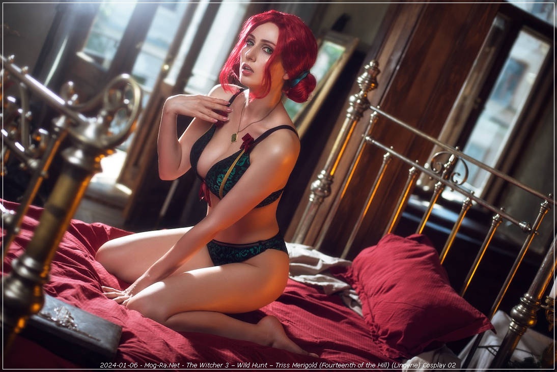 The Witcher 3 - Wild Hunt - Triss Merigold (Fourteenth of the Hill) (Lingerie) Cosplay - refined study