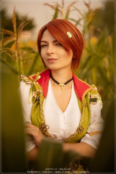 The Witcher 3 - Wild Hunt - Hearts of Stone - Shani Cosplay