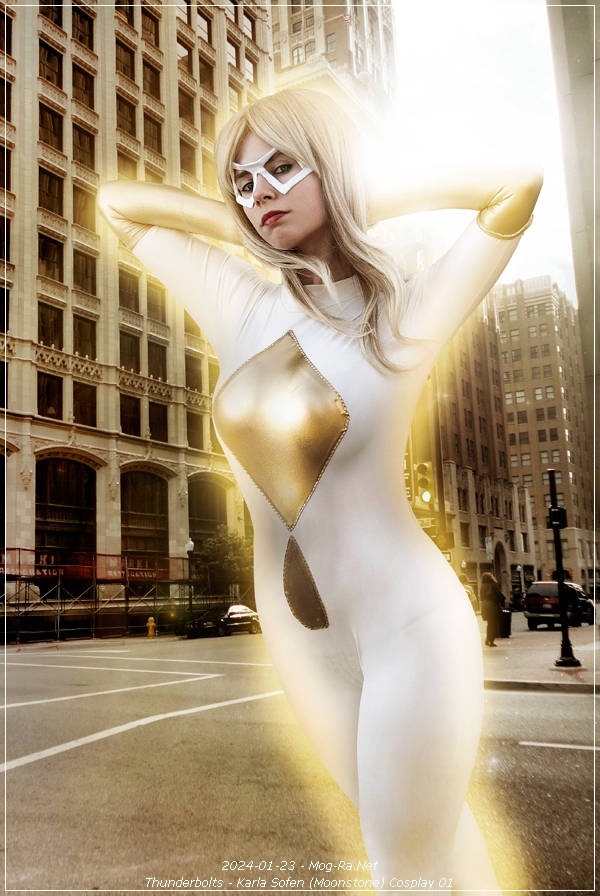 Thunderbolts - Karla Sofen (Moonstone) Cosplay - cosplay study Thunderbolts - Karla Sofen (Moonstone) Cosplay - cosplay study
