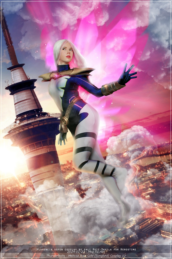Thunderbolts - Melissa Joan Gold (Songbird) Cosplay - recreation Thunderbolts - Melissa Joan Gold (Songbird) Cosplay - recreation
