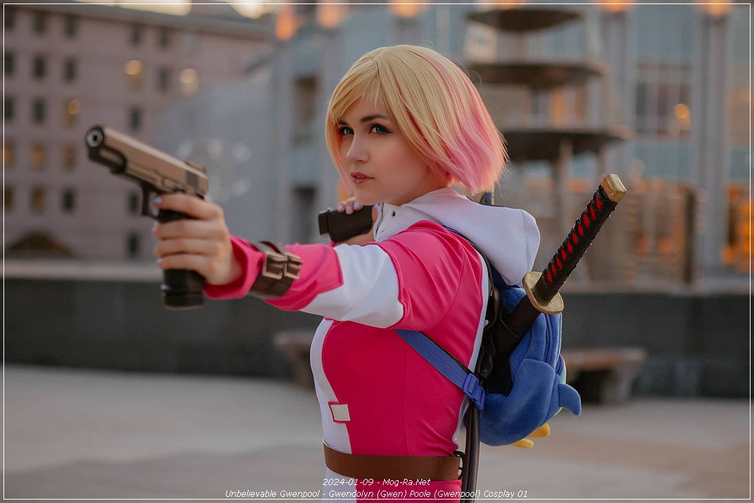 Unbelievable Gwenpool - Gwendolyn (Gwen) Poole (Gwenpool) Cosplay