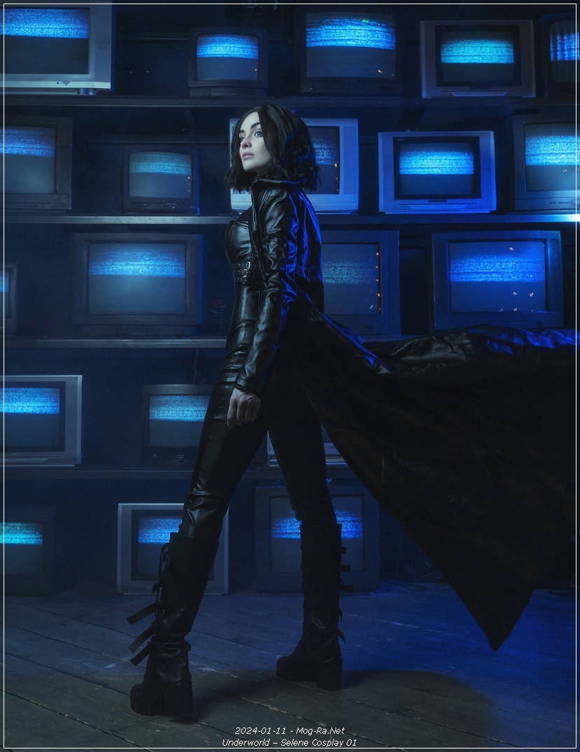 Underworld - Selene Cosplay - visual character exploration