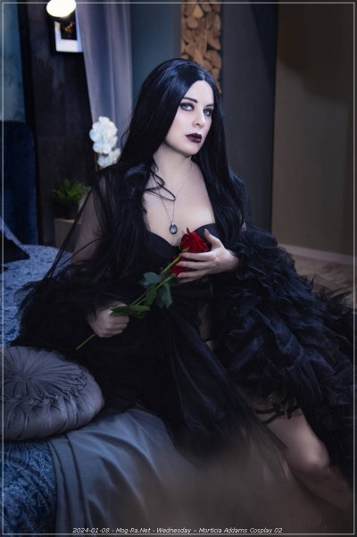 Wednesday - Morticia Addams Cosplay