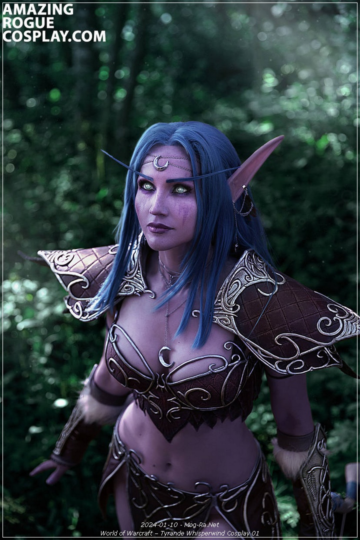 World of Warcraft - Tyrande Whisperwind Cosplay - gentle showcase
