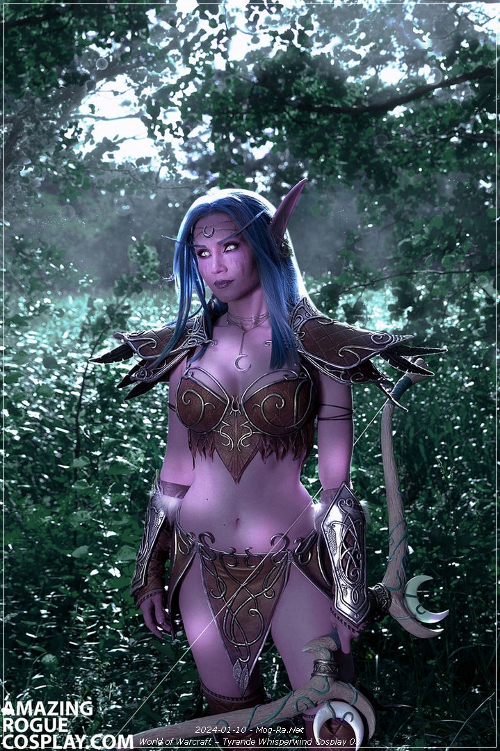 World of Warcraft - Tyrande Whisperwind Cosplay - nuanced study