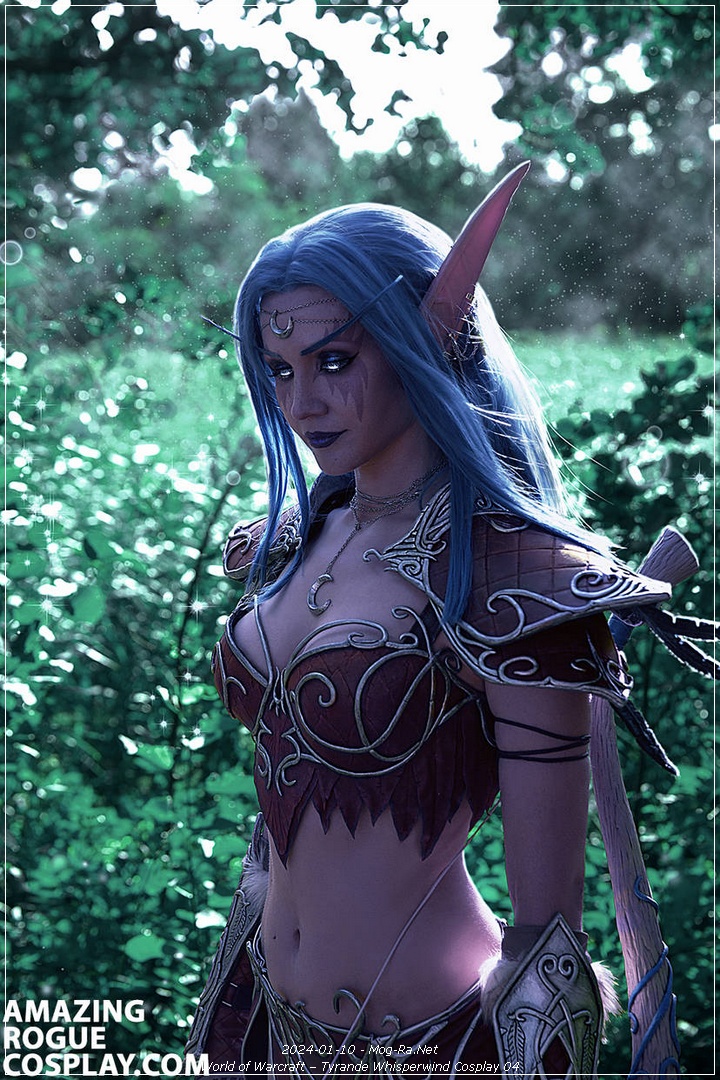 World of Warcraft - Tyrande Whisperwind Cosplay - visual exploration
