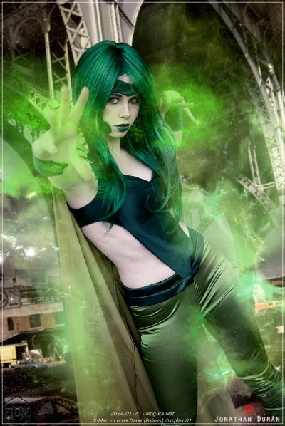 X-Men - Lorna Dane (Polaris) Cosplay