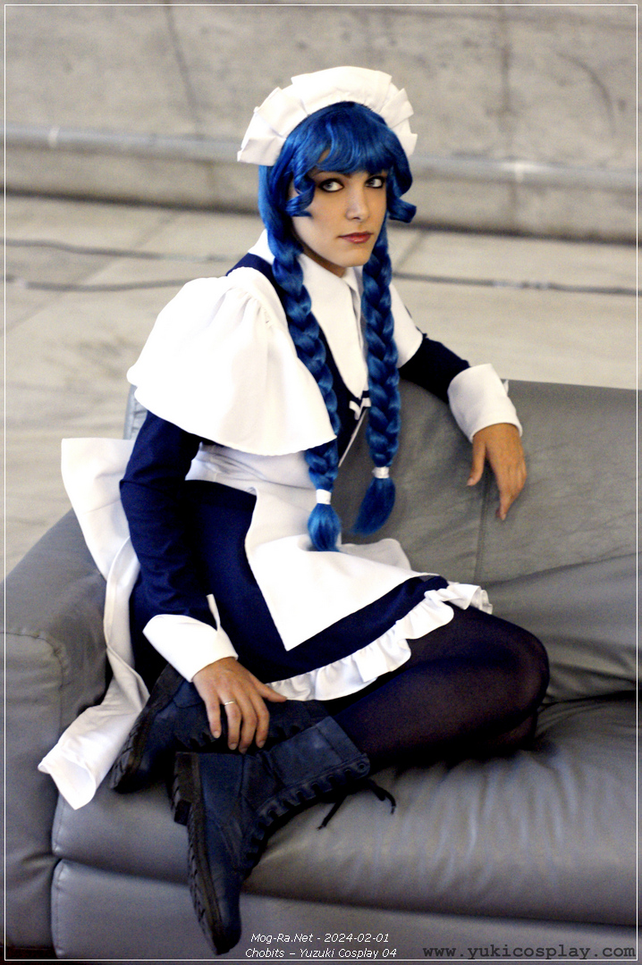 Chobits - Yuzuki Cosplay - anime character costume photo