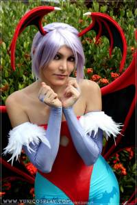 Darkstalkers 3 - Lilith Aensland Cosplay