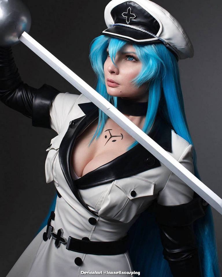 Akame Ga Kill Esdeath Cosplay