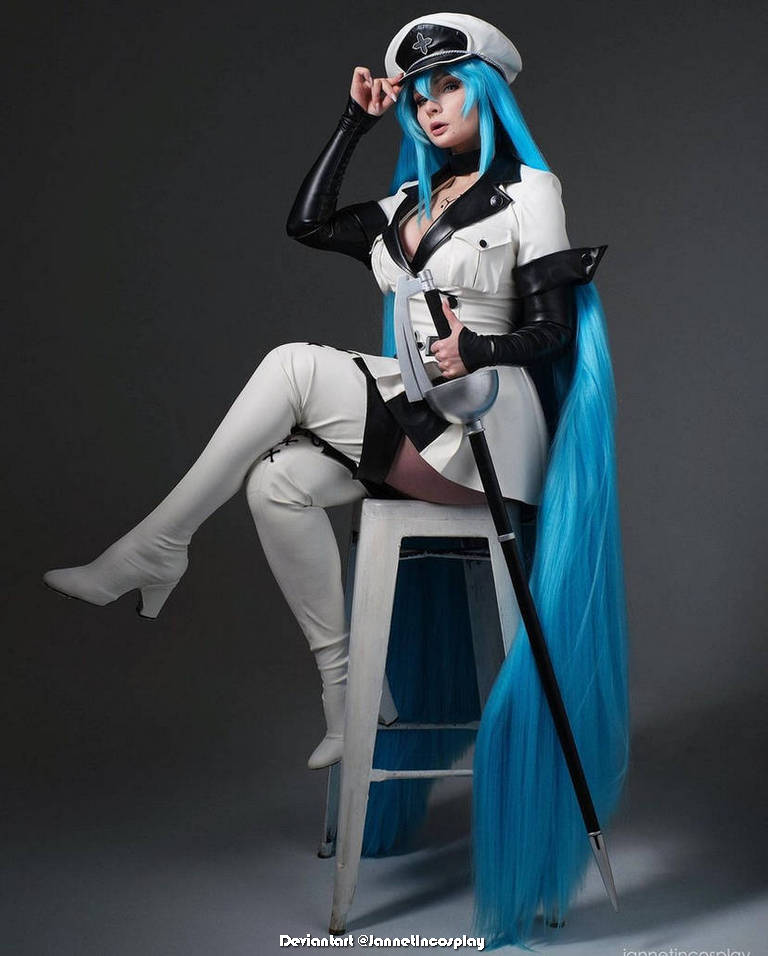 Akame Ga Kill Esdeath Cosplay 3