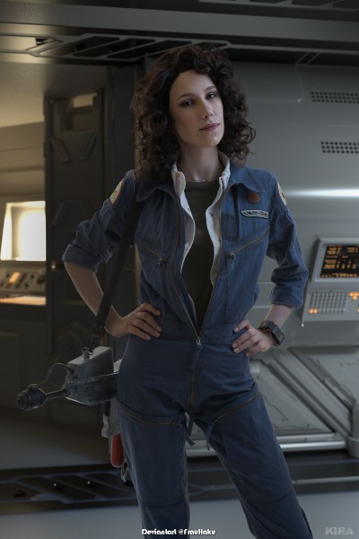 Alien - Ellen Ripley Cosplay