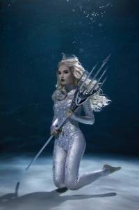 Aquaman - Atlanna (Queen of Atlantis) Cosplay