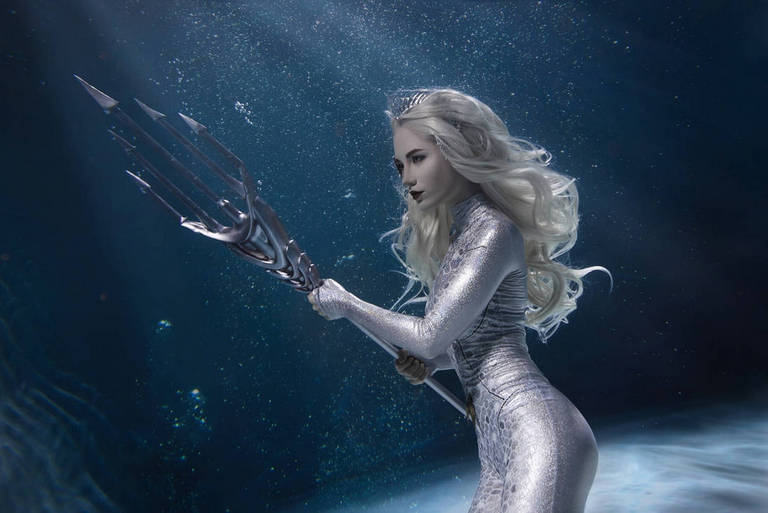 Aquaman - Atlanna (Queen of Atlantis) Cosplay - artistic framing