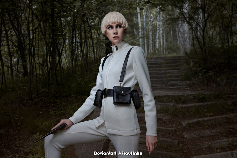 Attack on Titan - Yelena Cosplay - character portrait photography